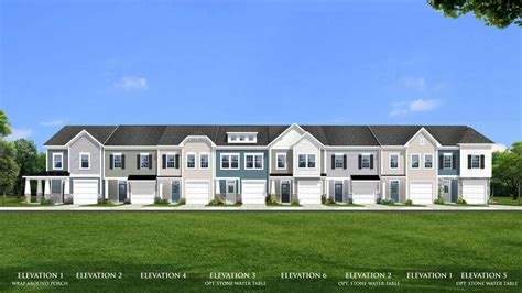 Kings Crossing Townhomes by DRB Homes